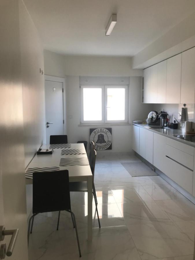 Modern Twin Room With A Balcony Montijo Exterior foto