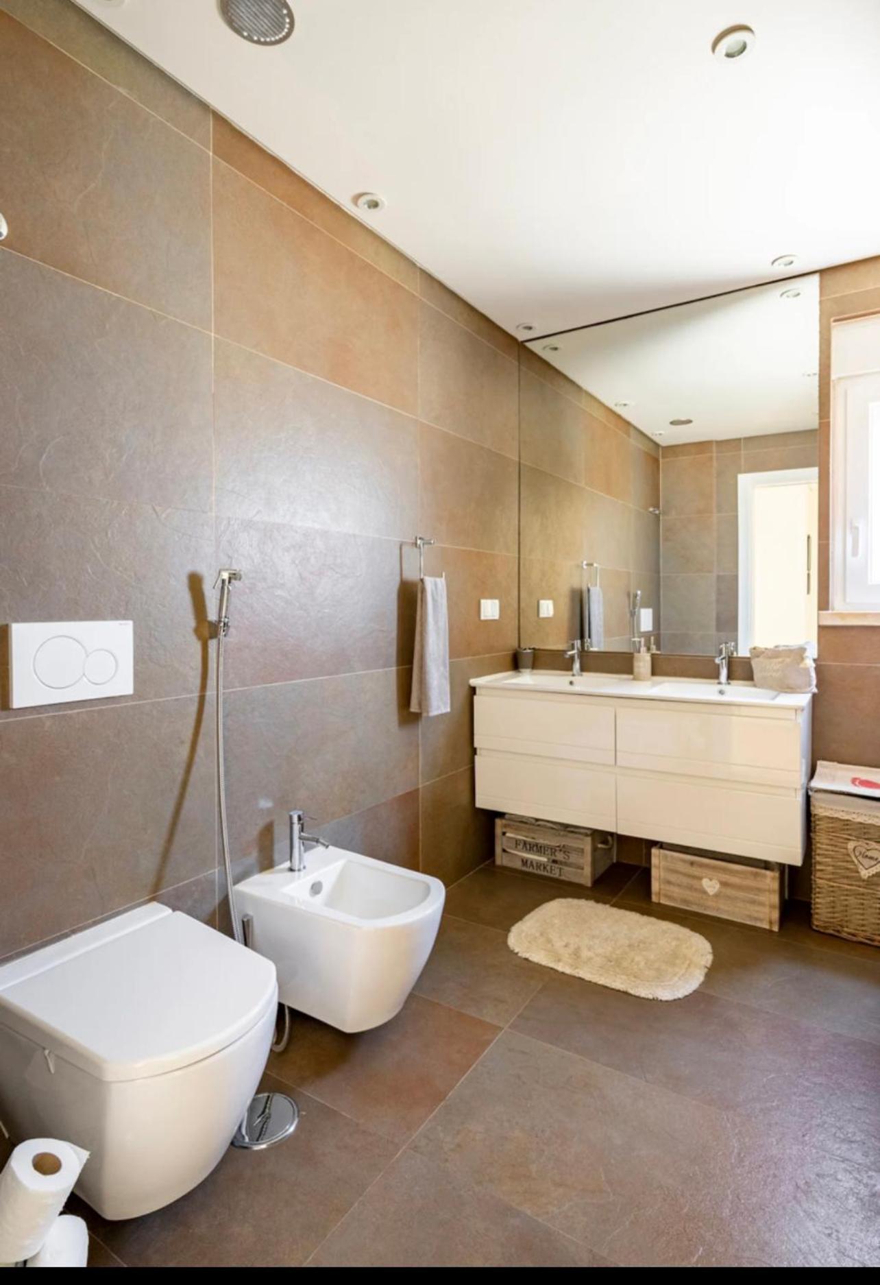 Modern Twin Room With A Balcony Montijo Exterior foto