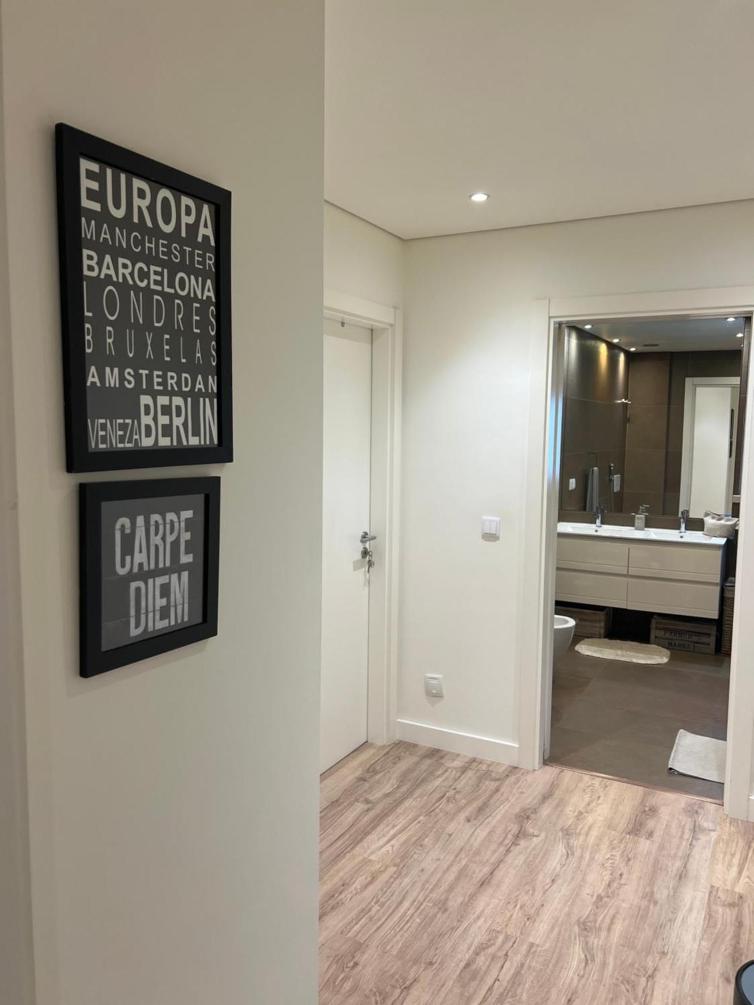 Modern Twin Room With A Balcony Montijo Exterior foto